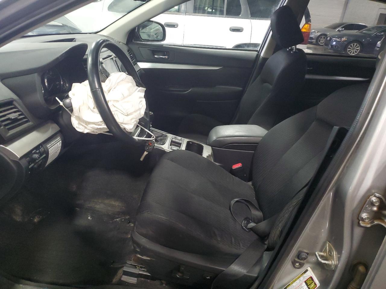 2011 SUBARU Legacy