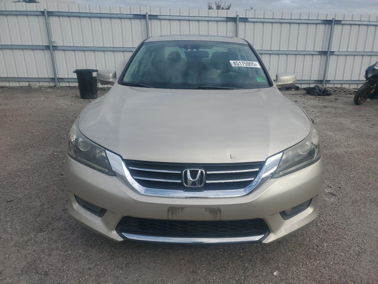 2014 HONDA ACCORD