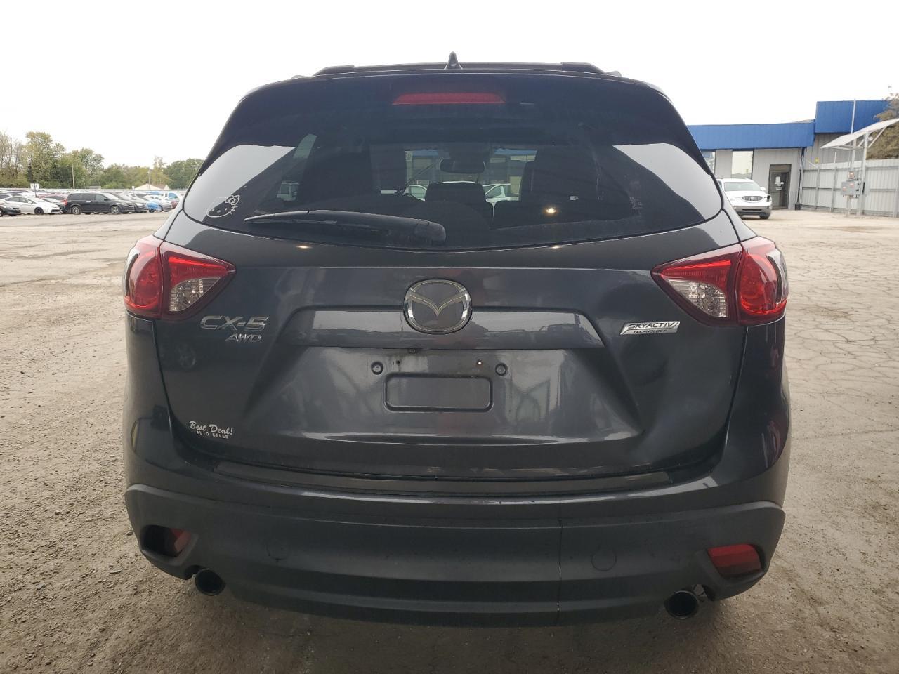 2015 MAZDA CX-5