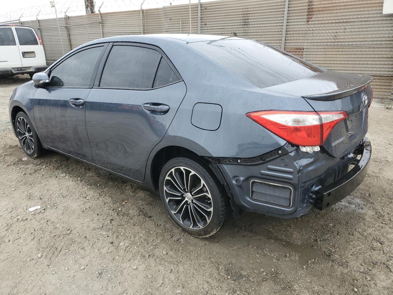 2014 TOYOTA COROLLA