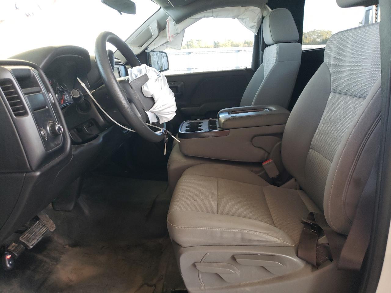 2017 CHEVROLET Silverado
