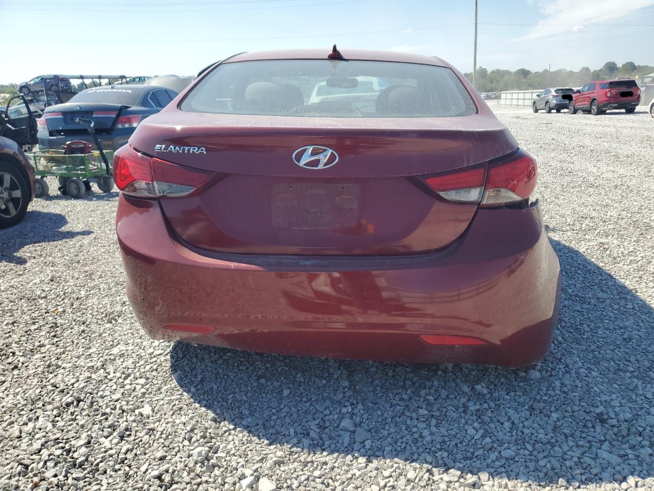2016 HYUNDAI ELANTRA