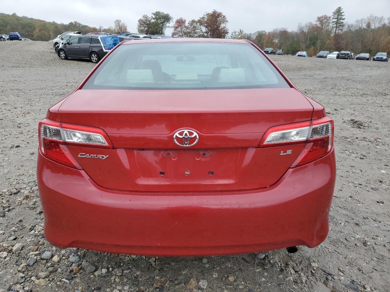 2014 TOYOTA CAMRY