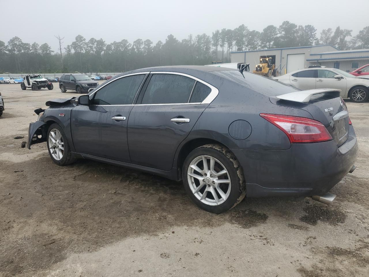 2009 NISSAN Maxima