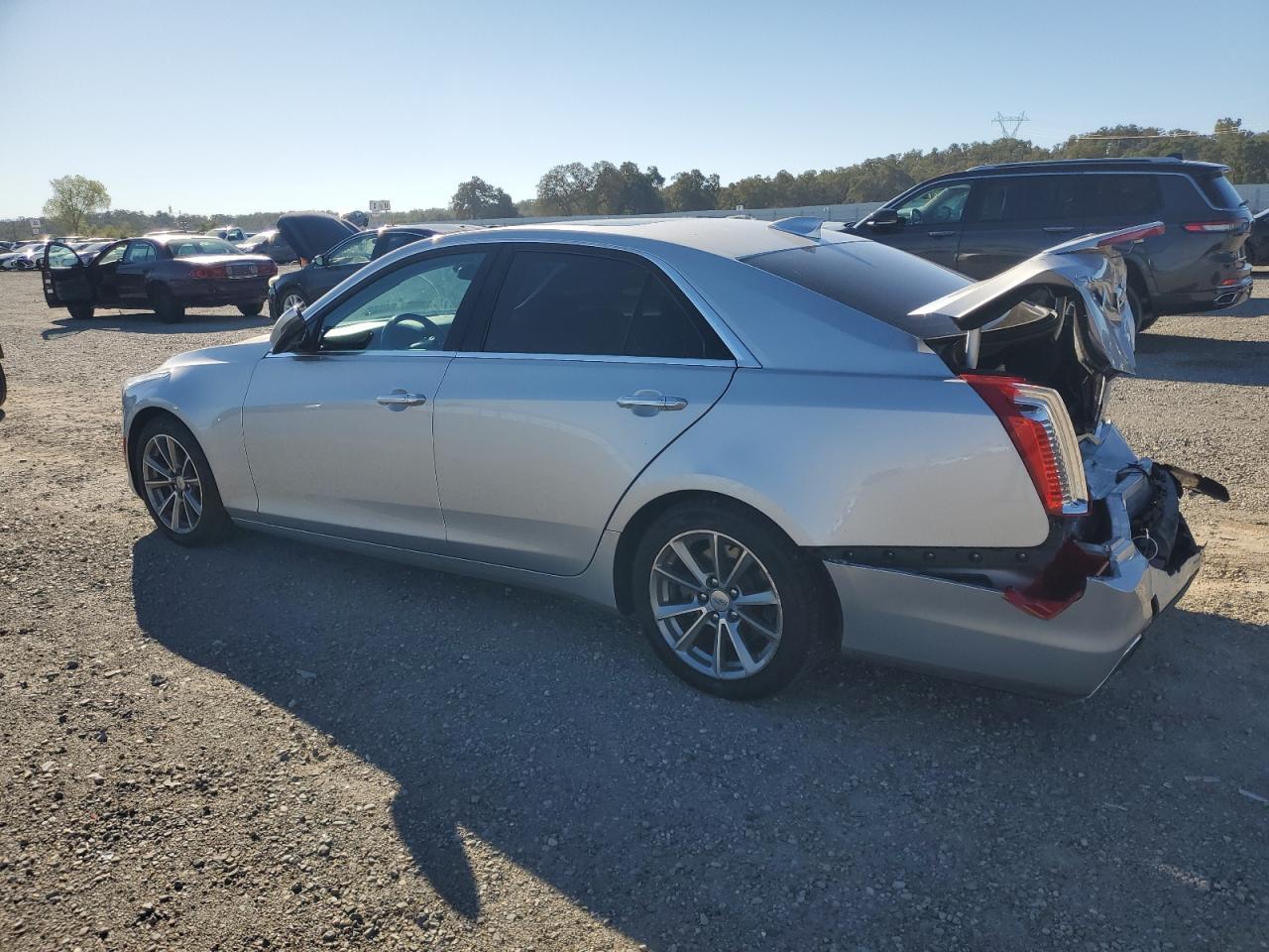 2018 CADILLAC CTS