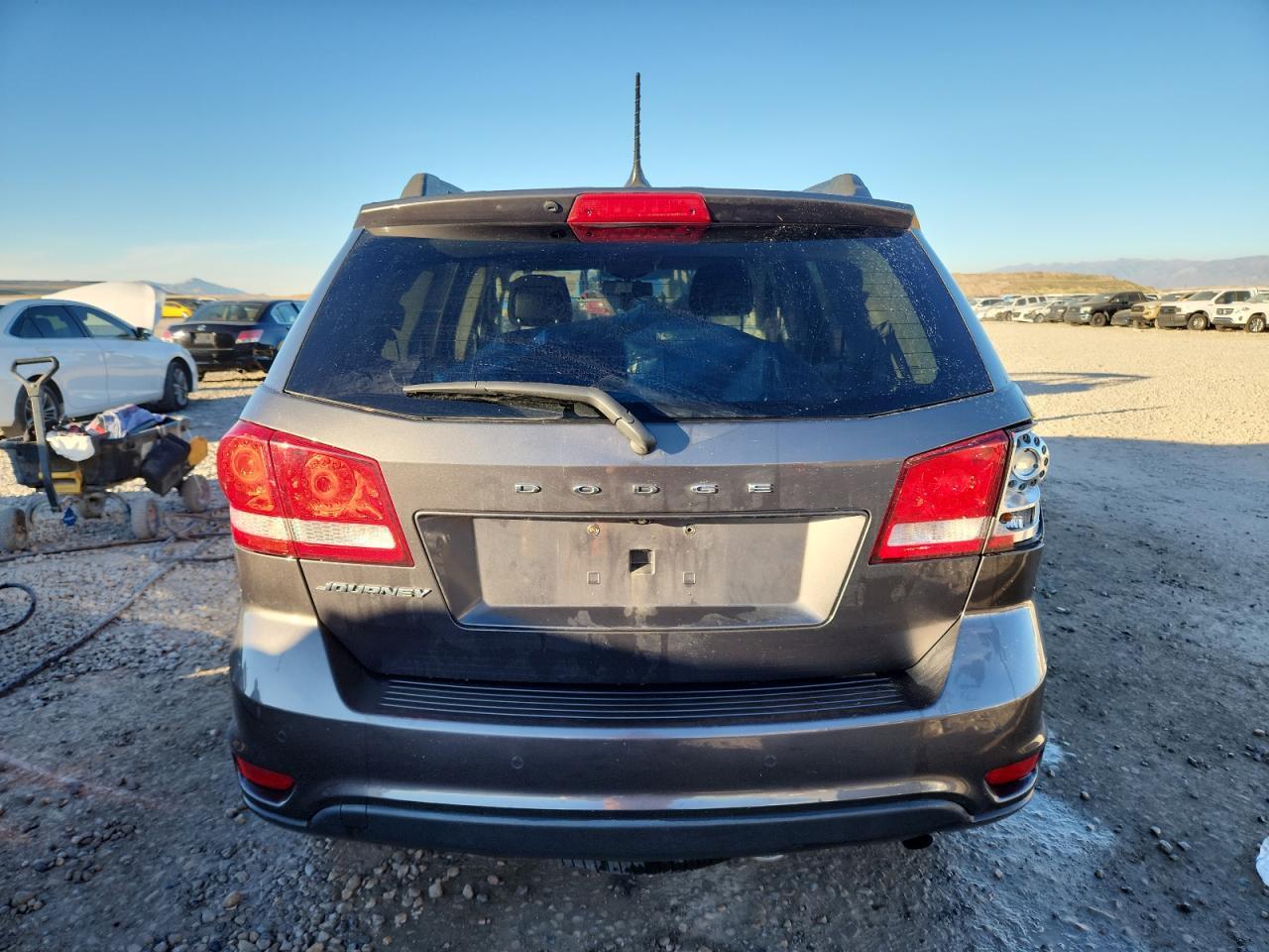 2017 DODGE JOURNEY
