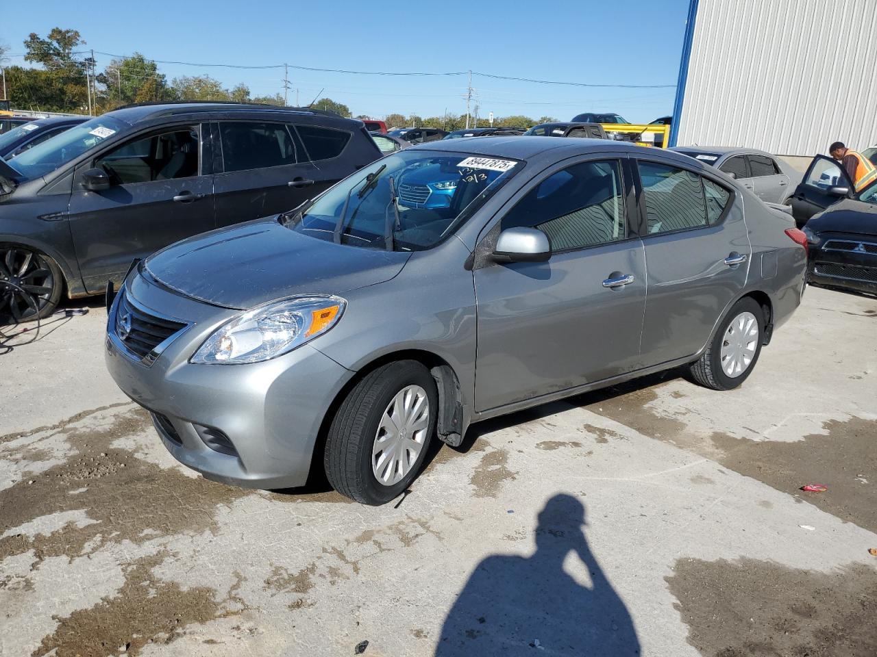 2014 NISSAN VERSA