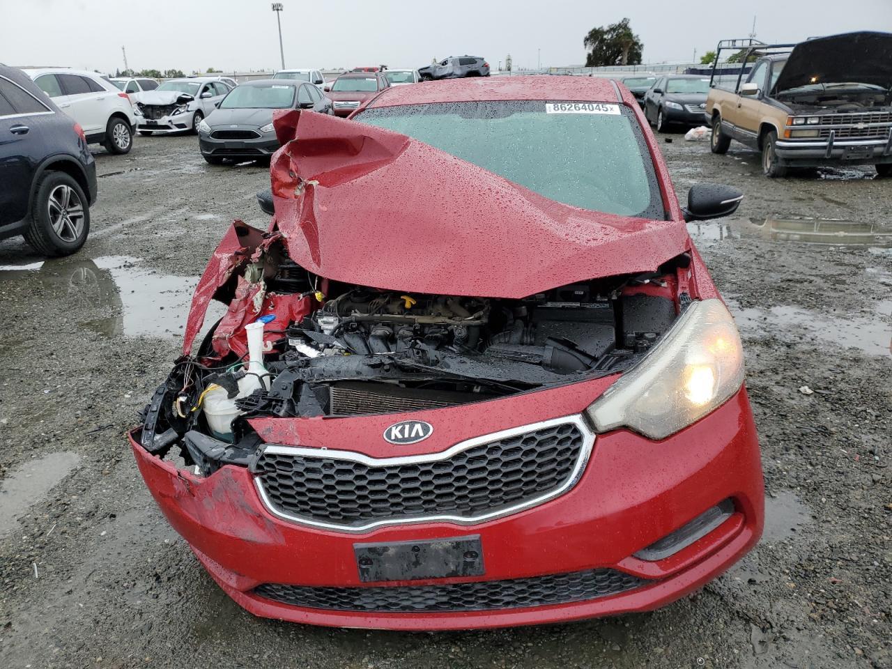 2016 KIA FORTE