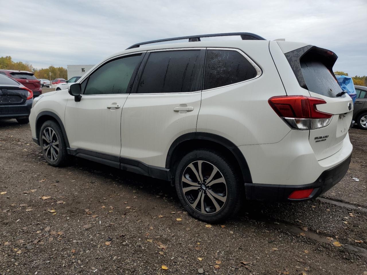 2019 SUBARU FORESTER