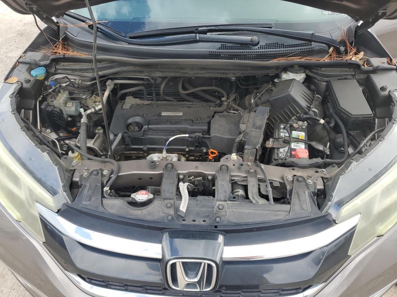 2016 HONDA CR-V