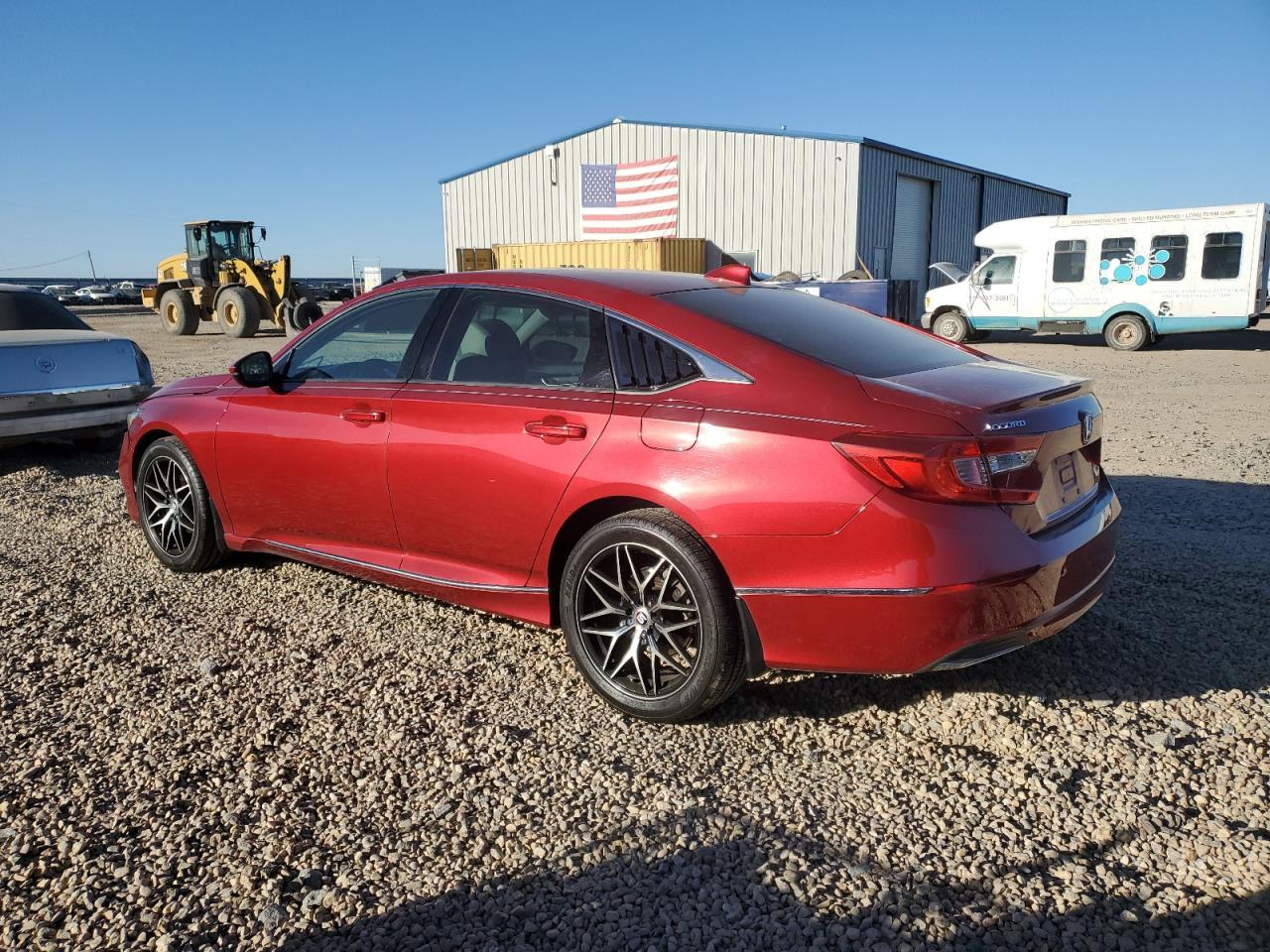 2018 HONDA ACCORD