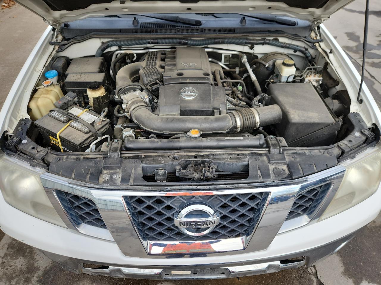2010 NISSAN Frontier