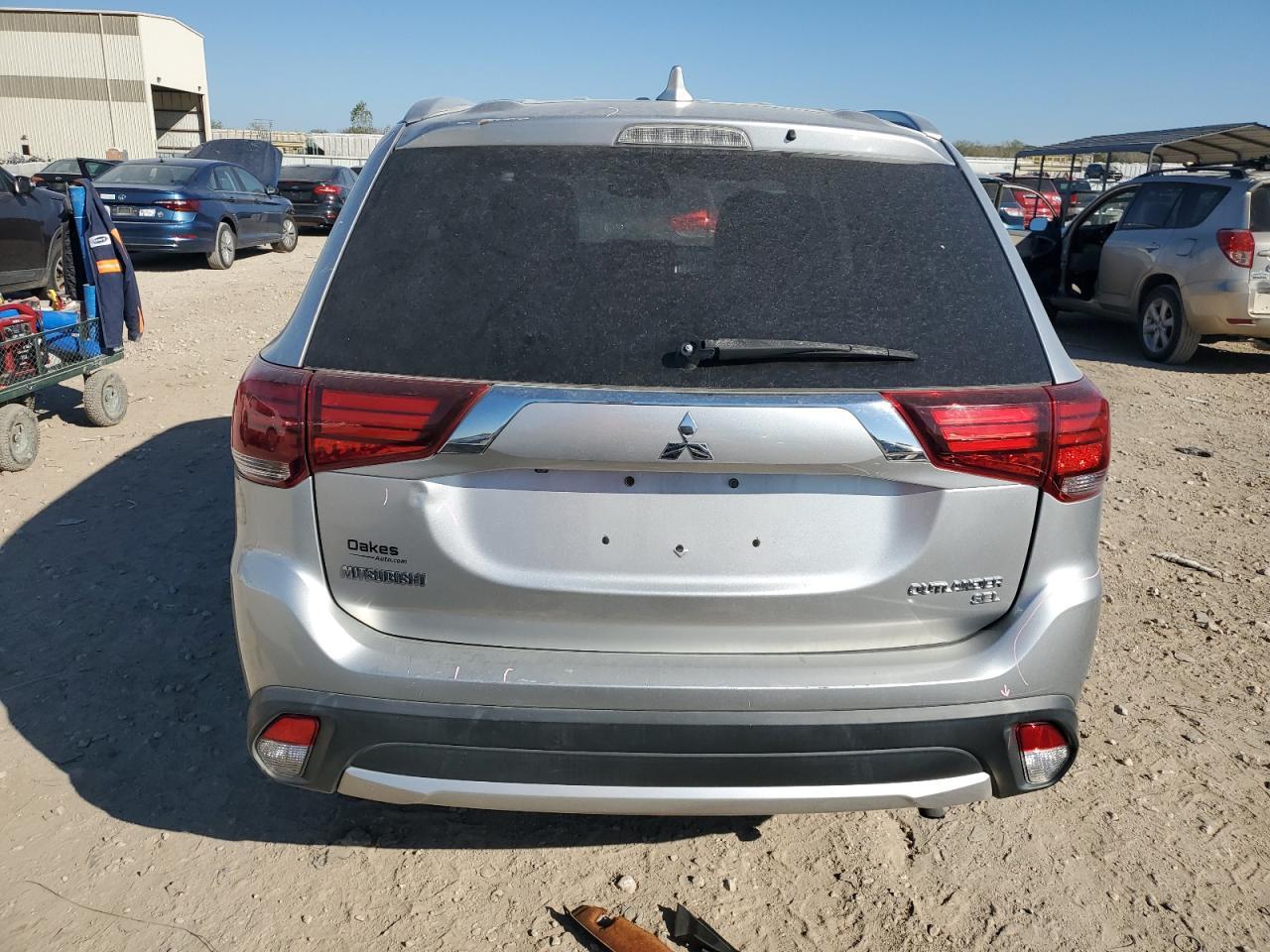 2018 MITSUBISHI outlander