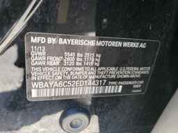 2014 BMW 7 series