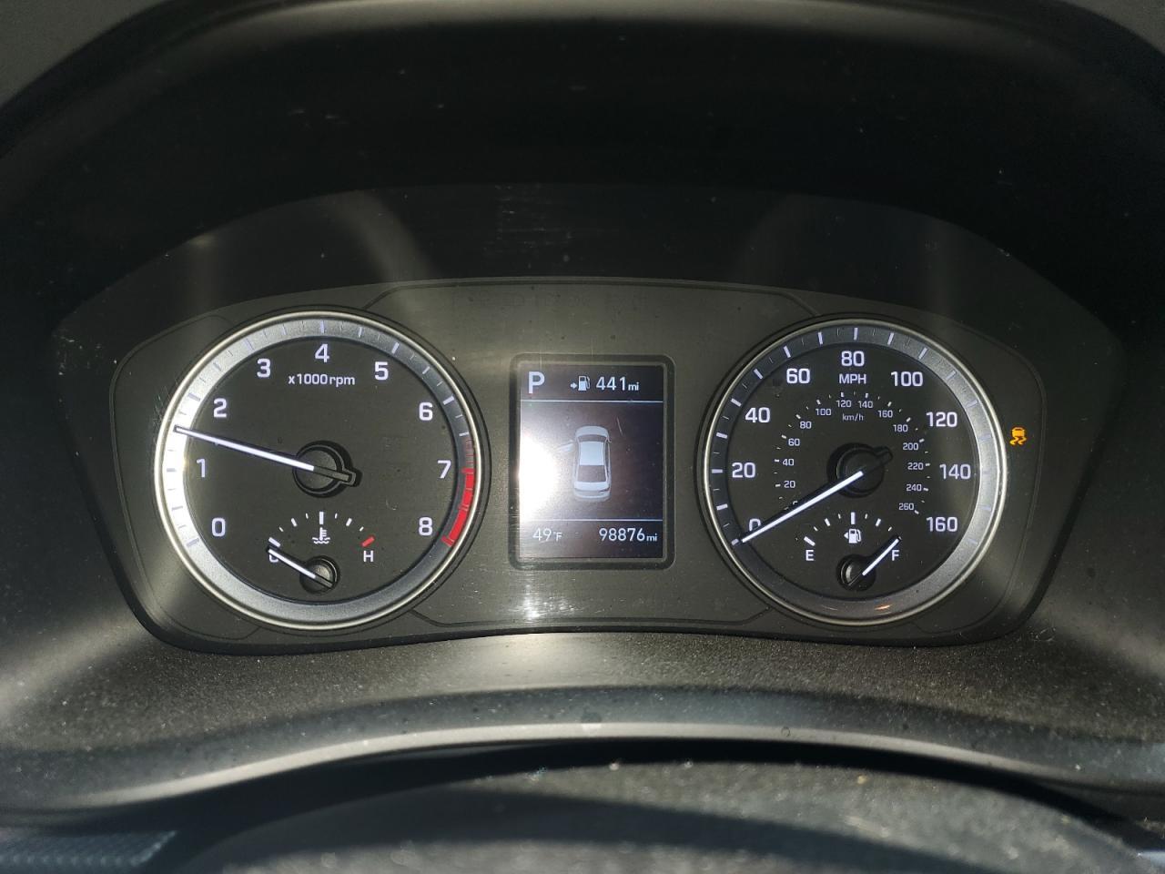 2018 HYUNDAI SONATA