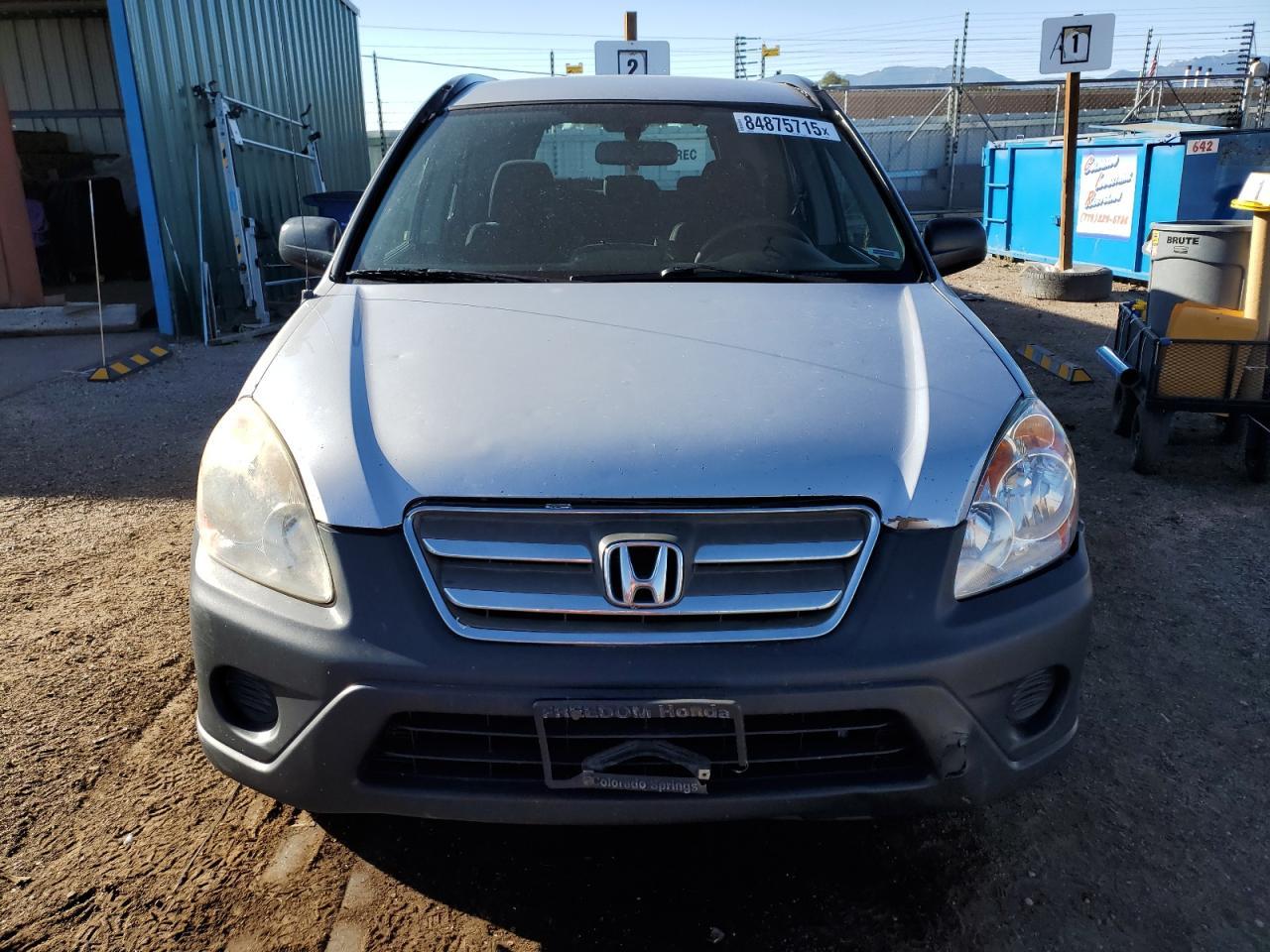 2005 HONDA CR-V