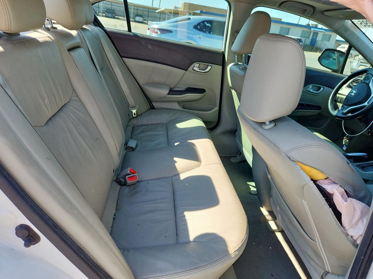2012 HONDA CIVIC