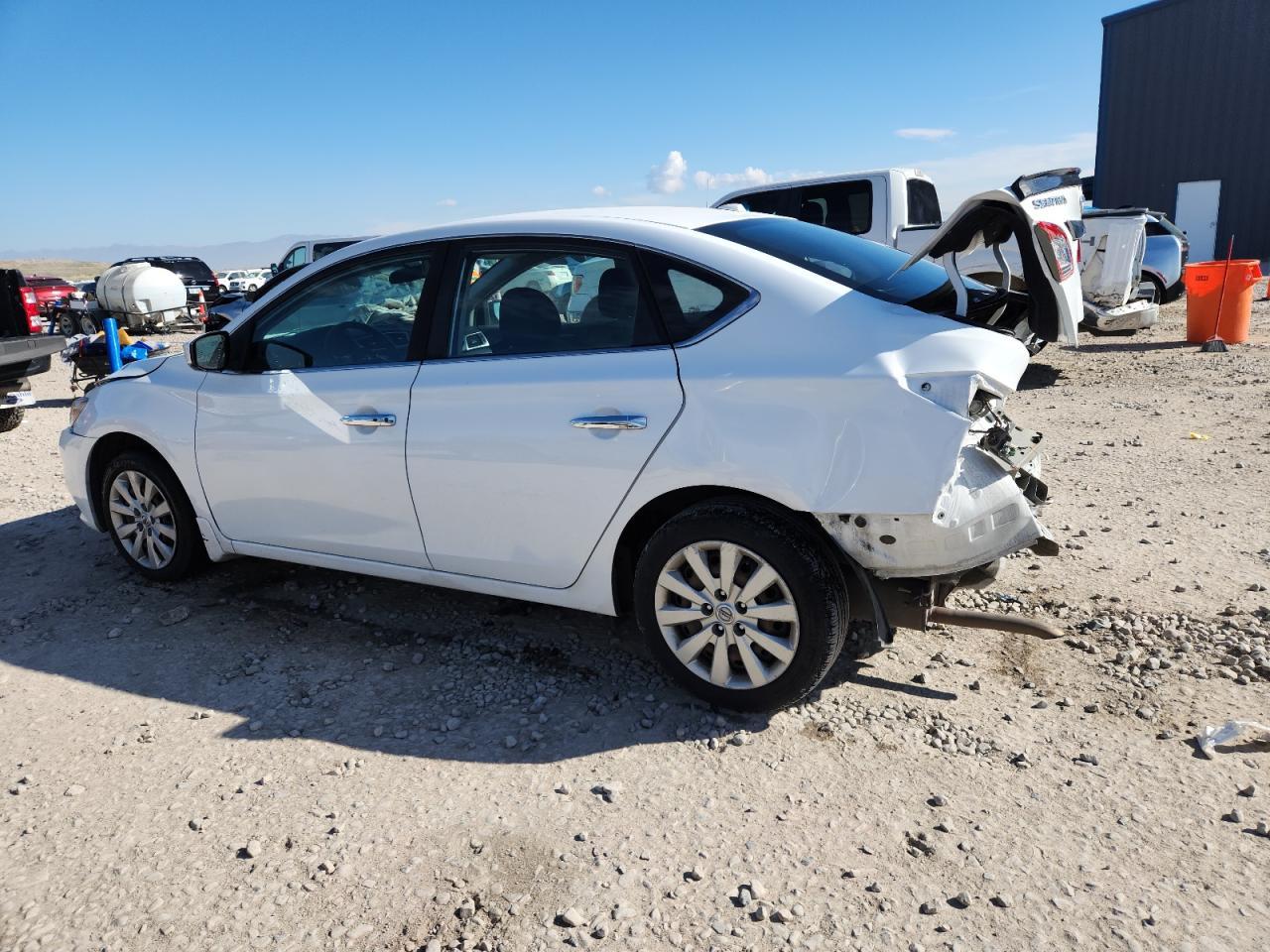 2017 NISSAN SENTRA