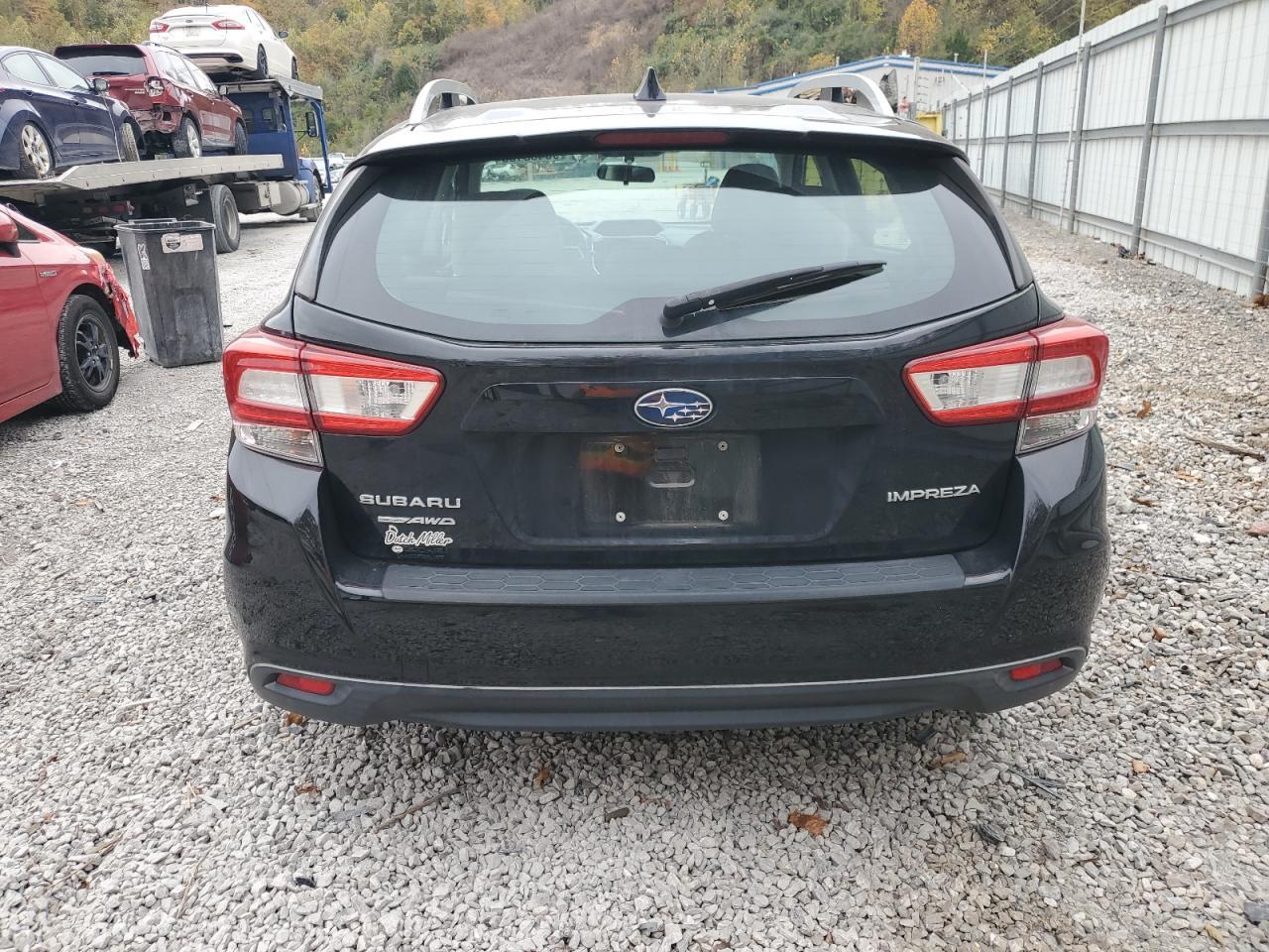 2019 SUBARU IMPREZA