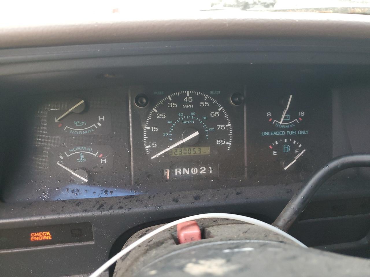 1992 FORD ECONOLINE