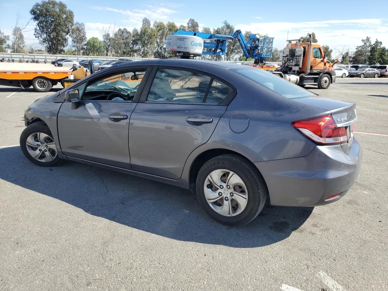 2015 HONDA CIVIC