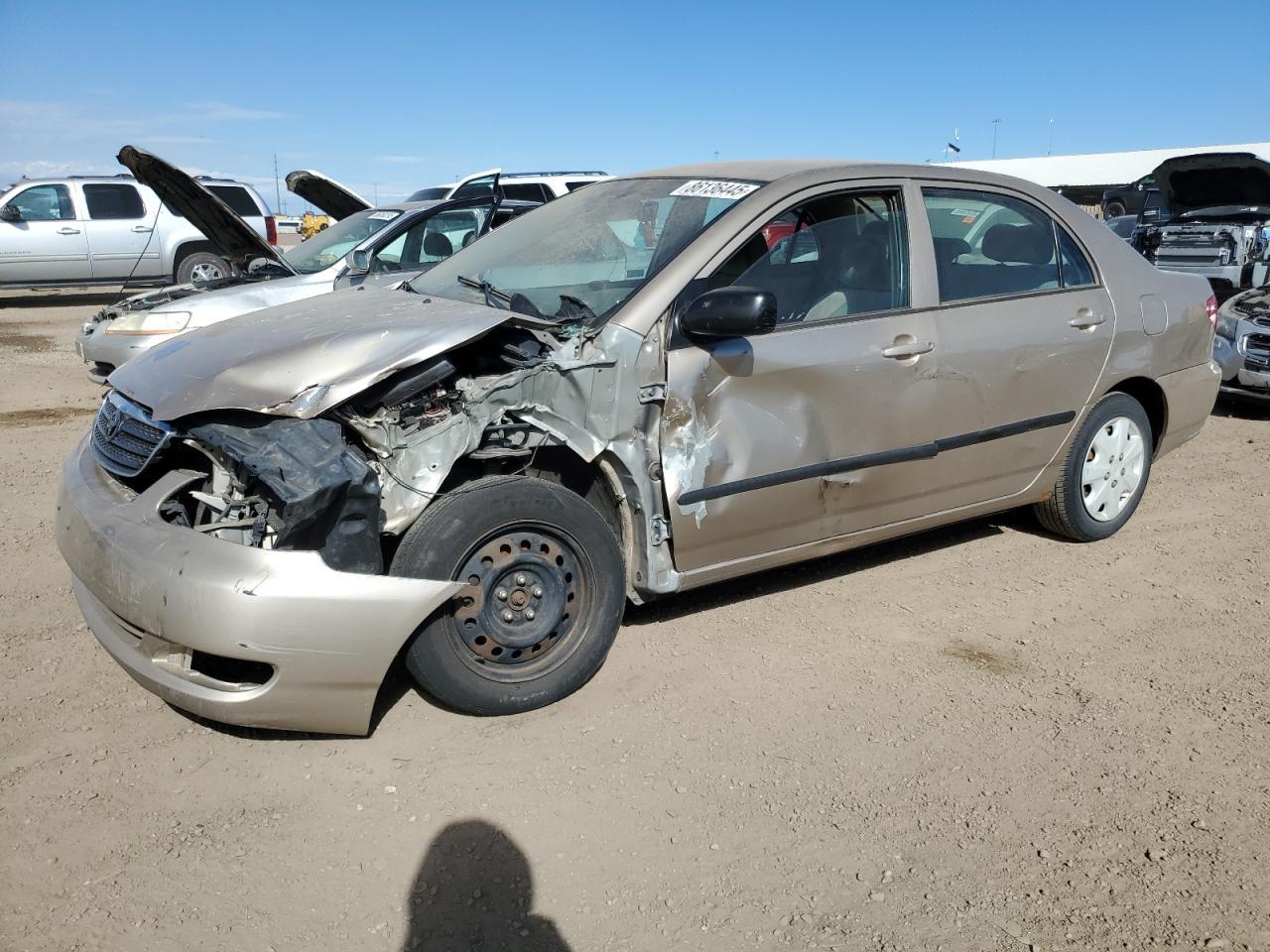 2005 TOYOTA COROLLA