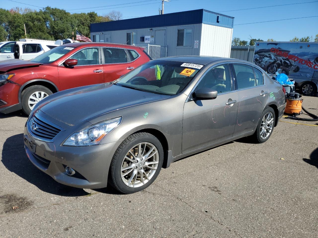 2012 INFINITI G37