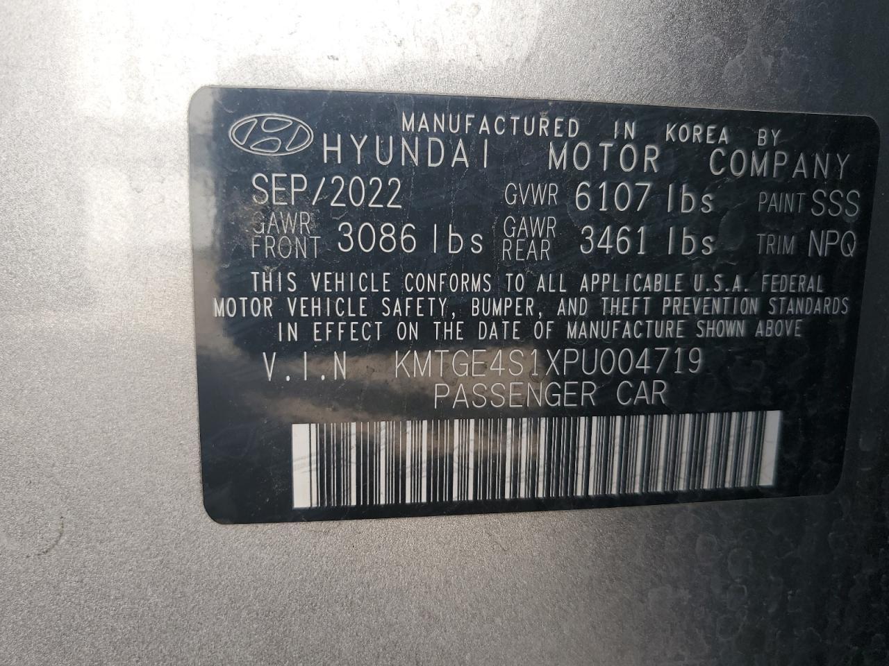 2023 GENESIS G80