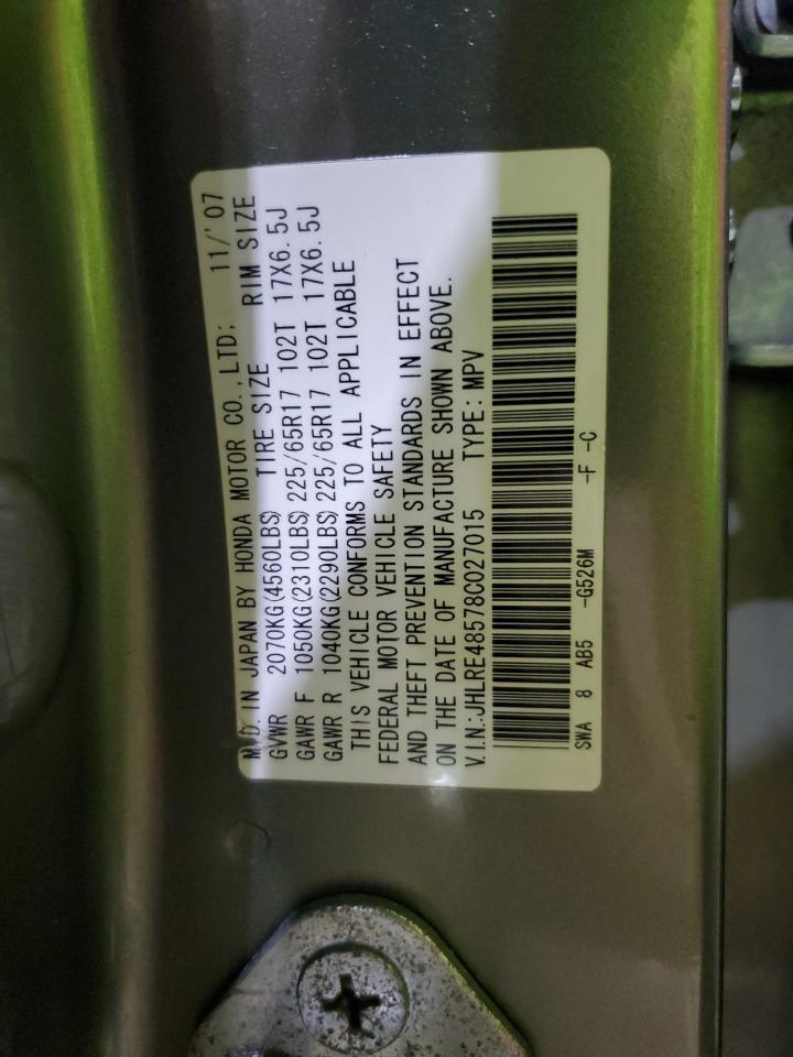 2008 HONDA CR-V
