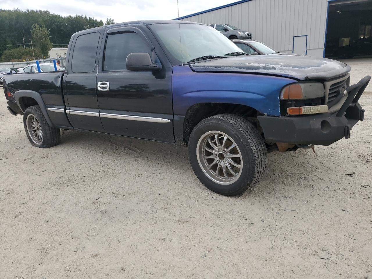 2001 GMC Sierra