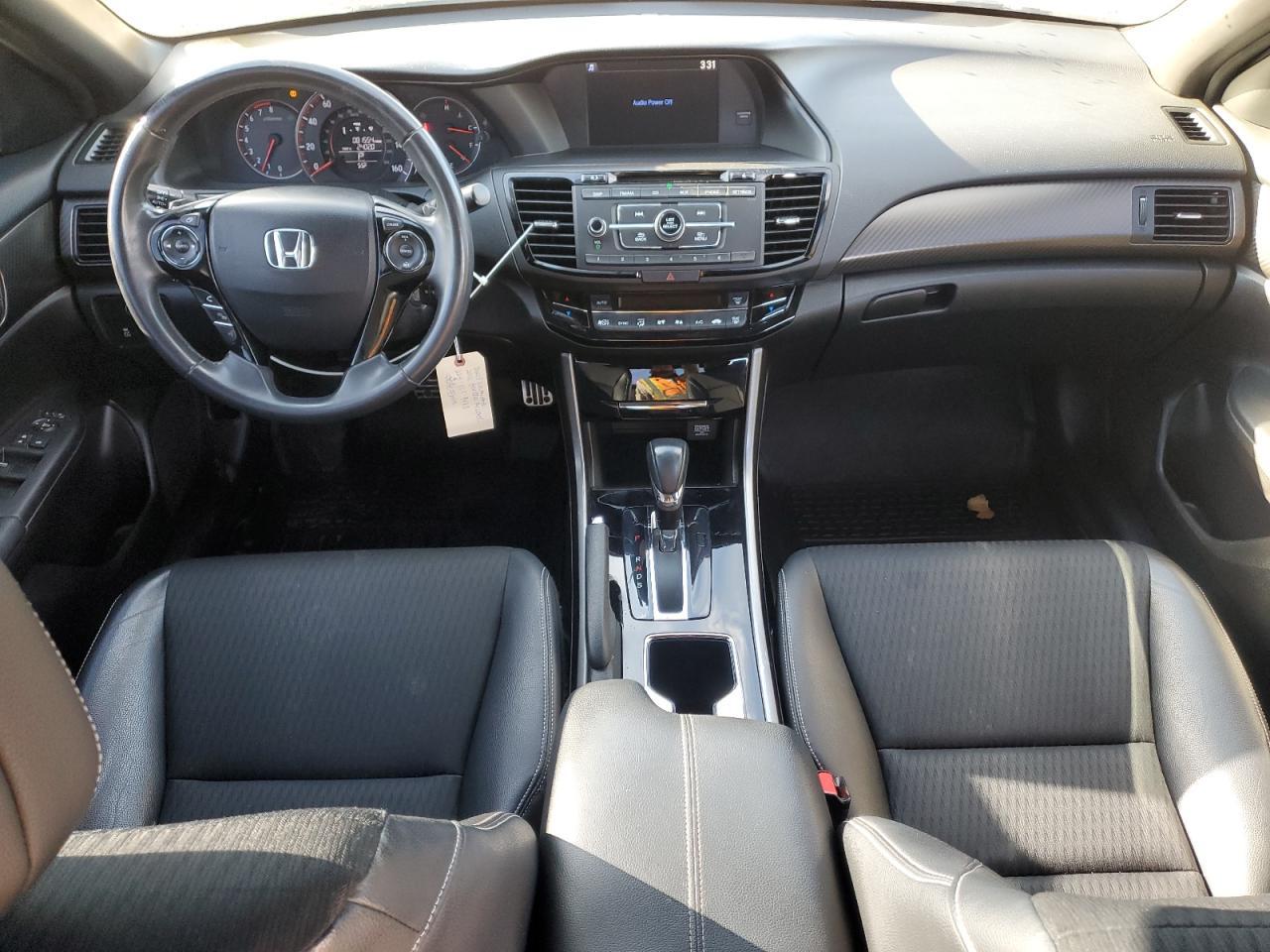 2016 HONDA ACCORD