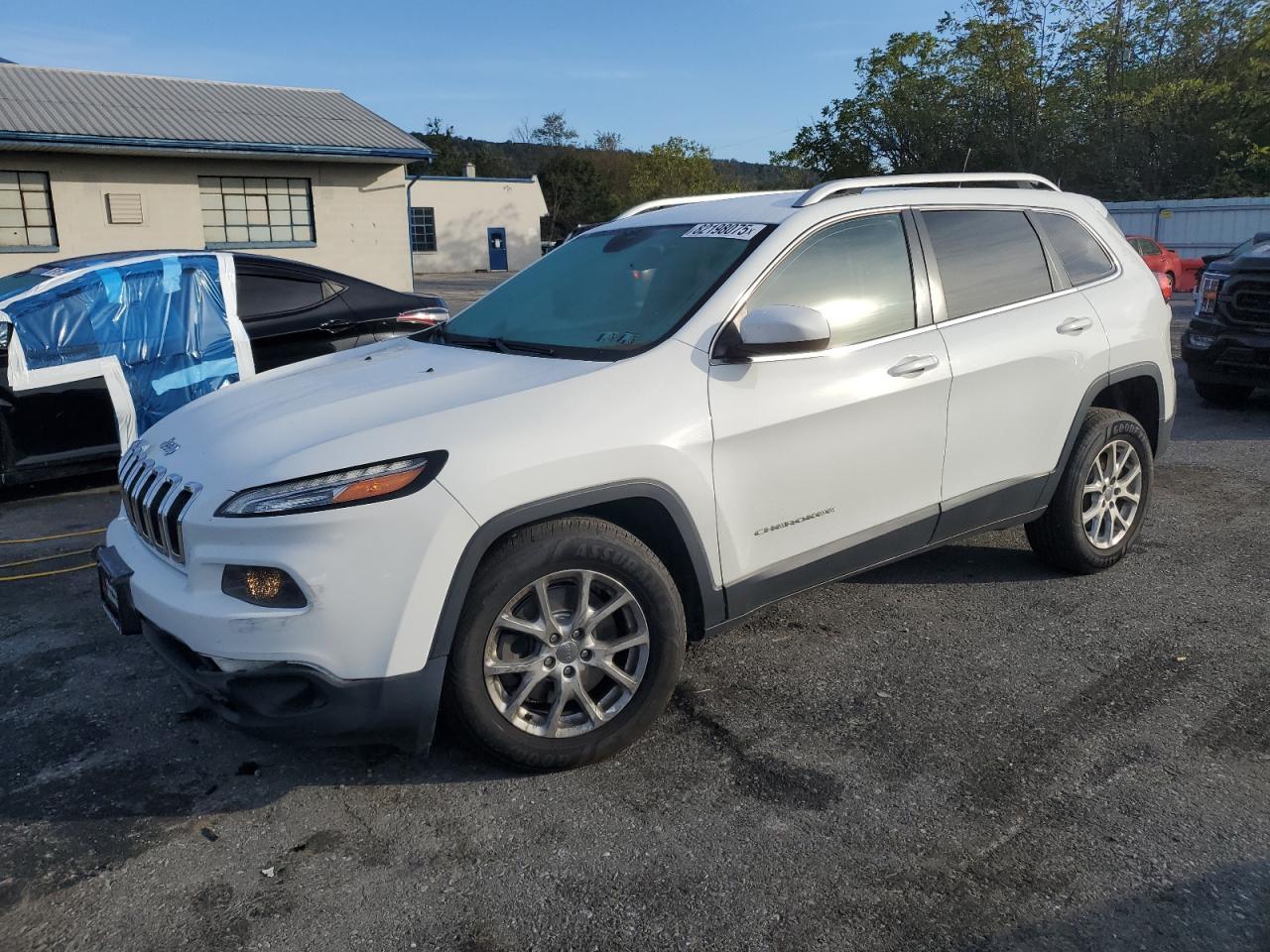 2014 JEEP CHEROKEE