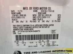 2013 FORD F-150