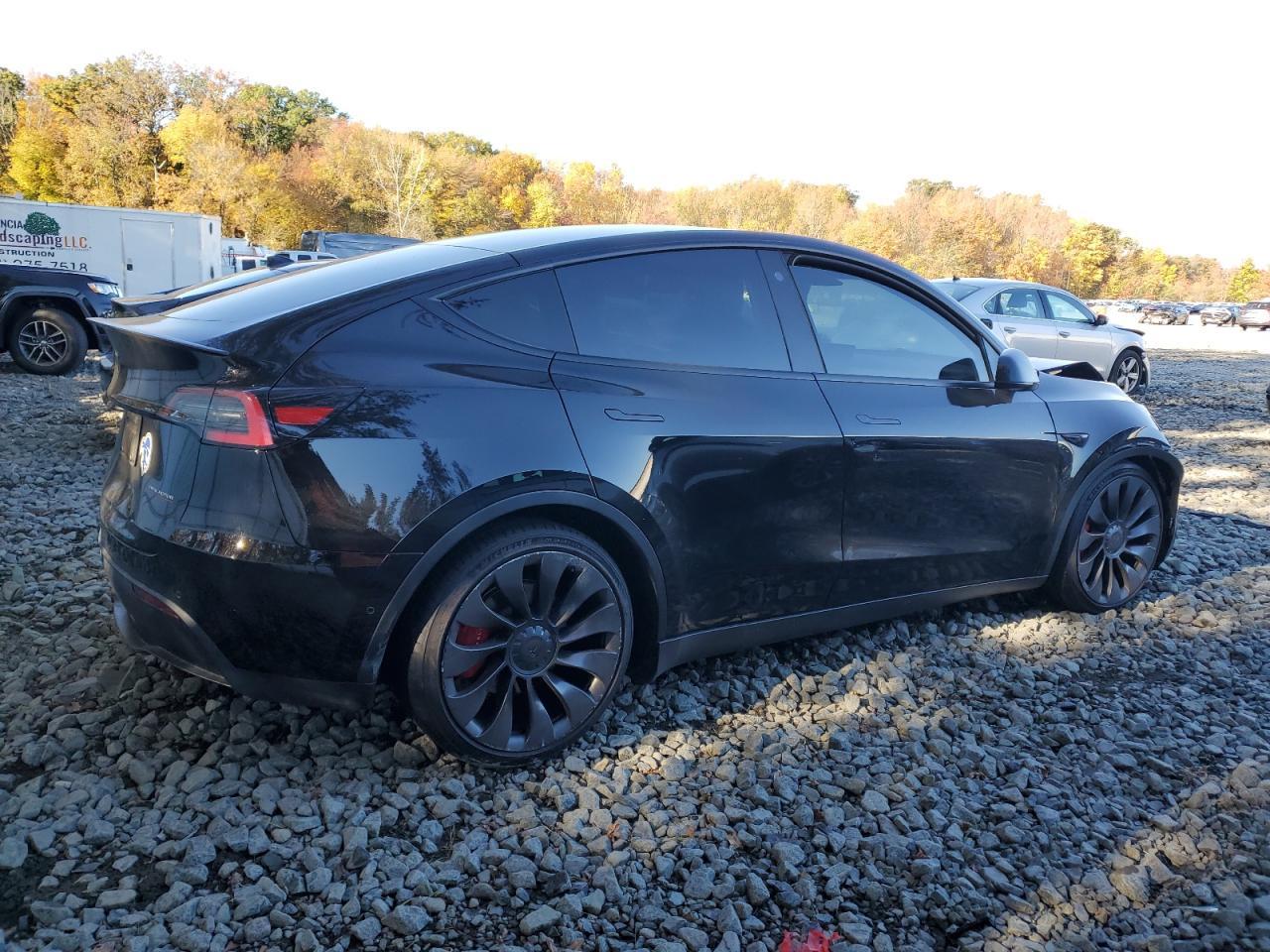 2022 TESLA MODEL Y