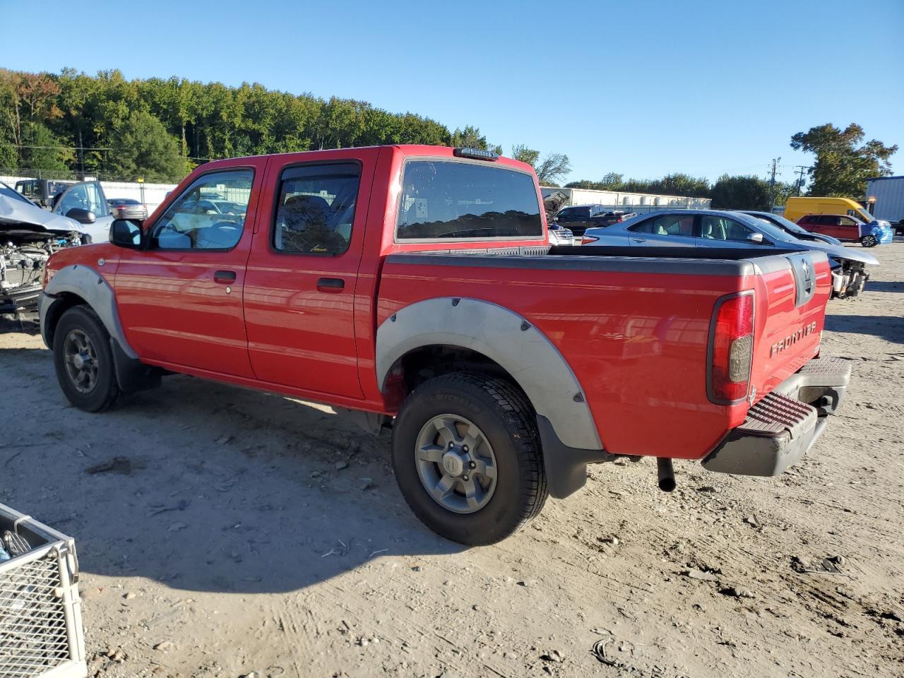 2003 NISSAN Frontier