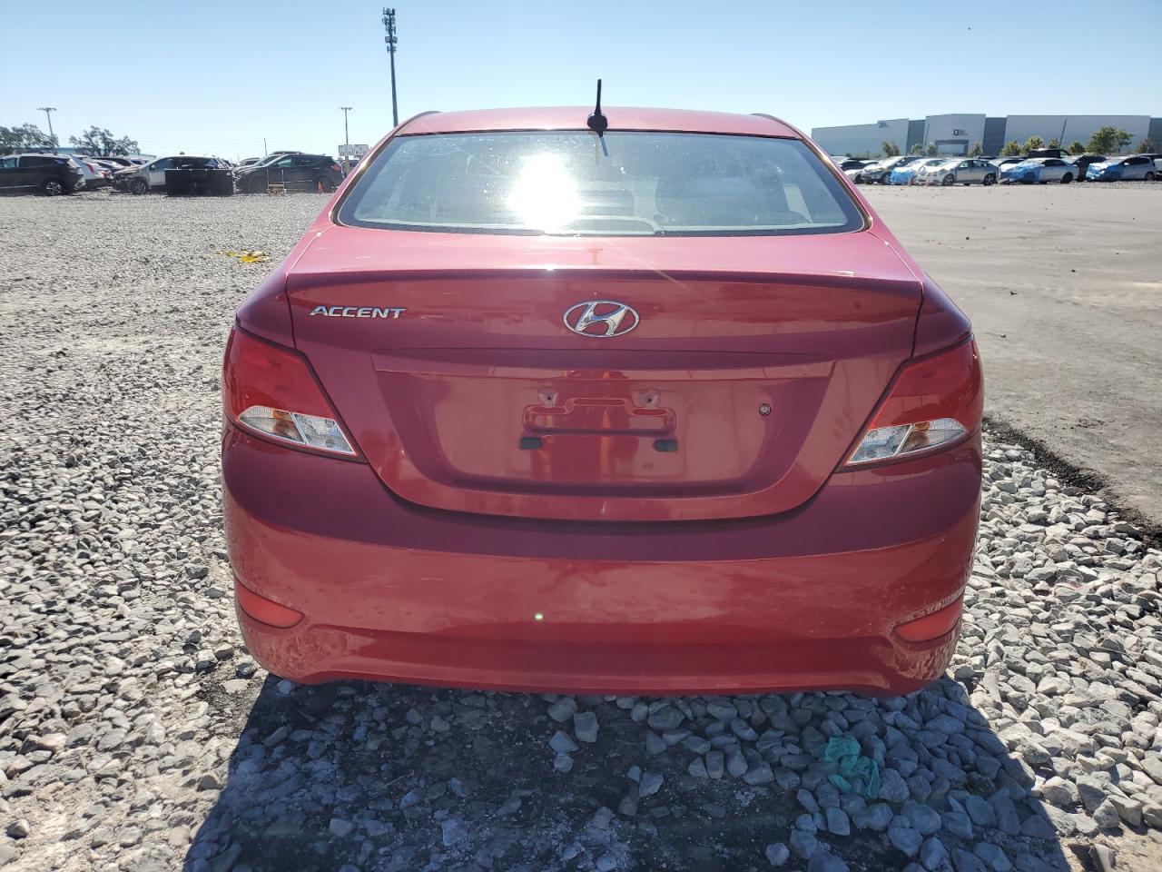 2016 HYUNDAI ACCENT