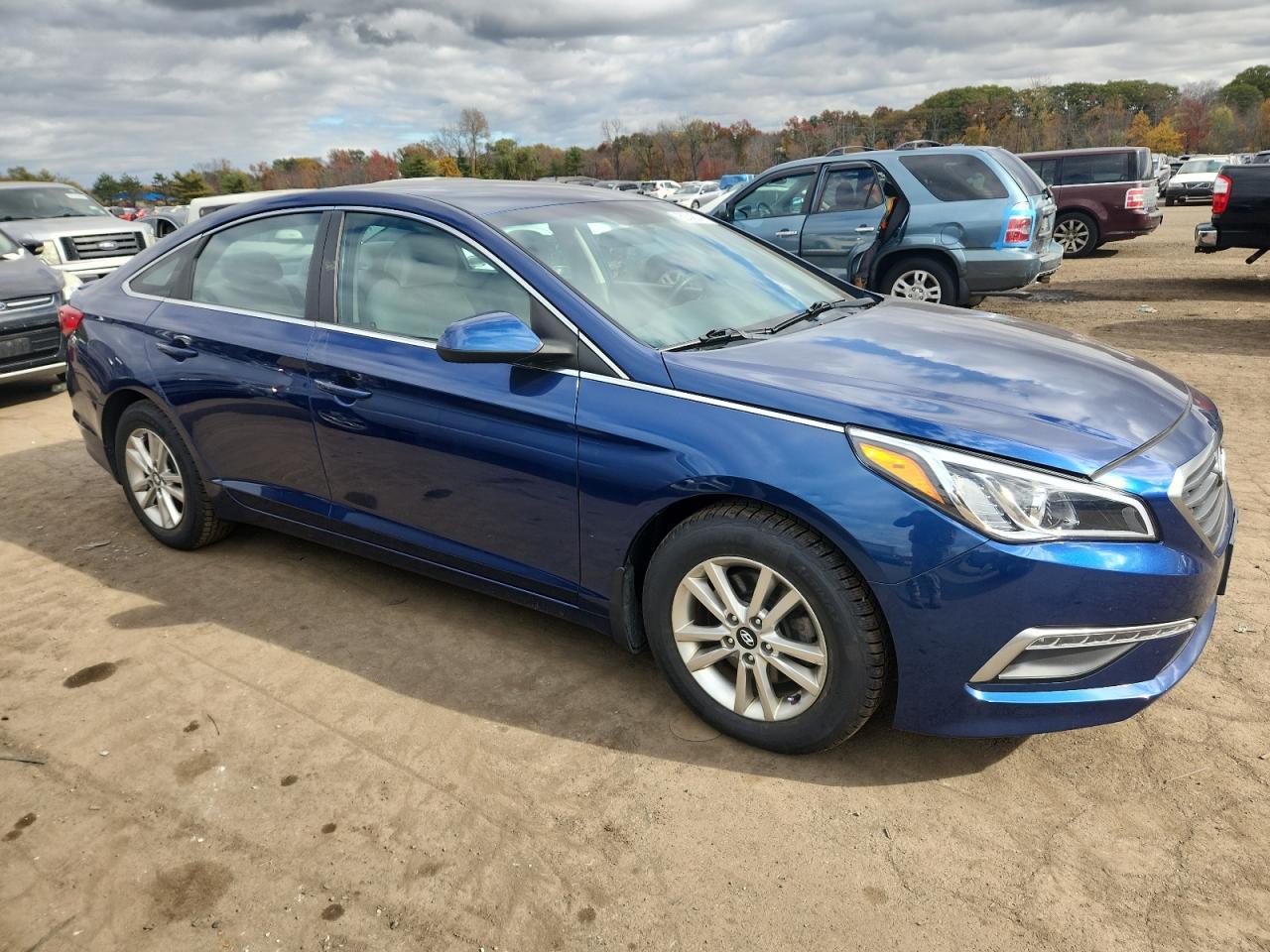 2015 HYUNDAI SONATA