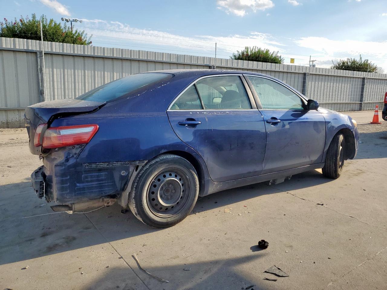 2007 TOYOTA CAMRY