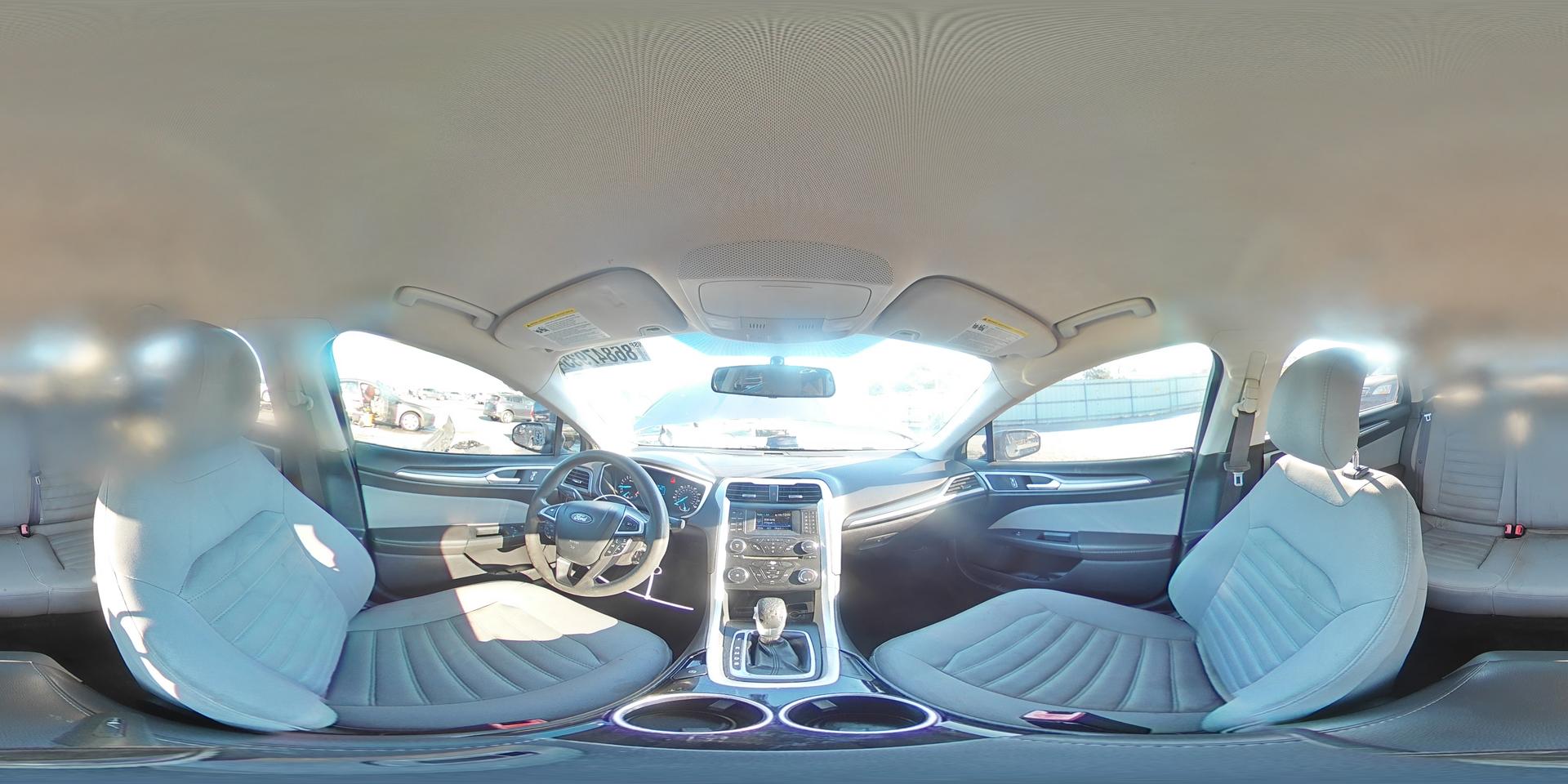 2013 FORD FUSION