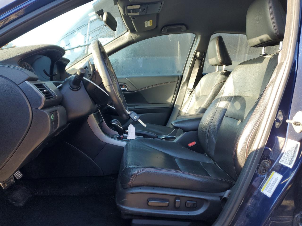 2017 HONDA ACCORD