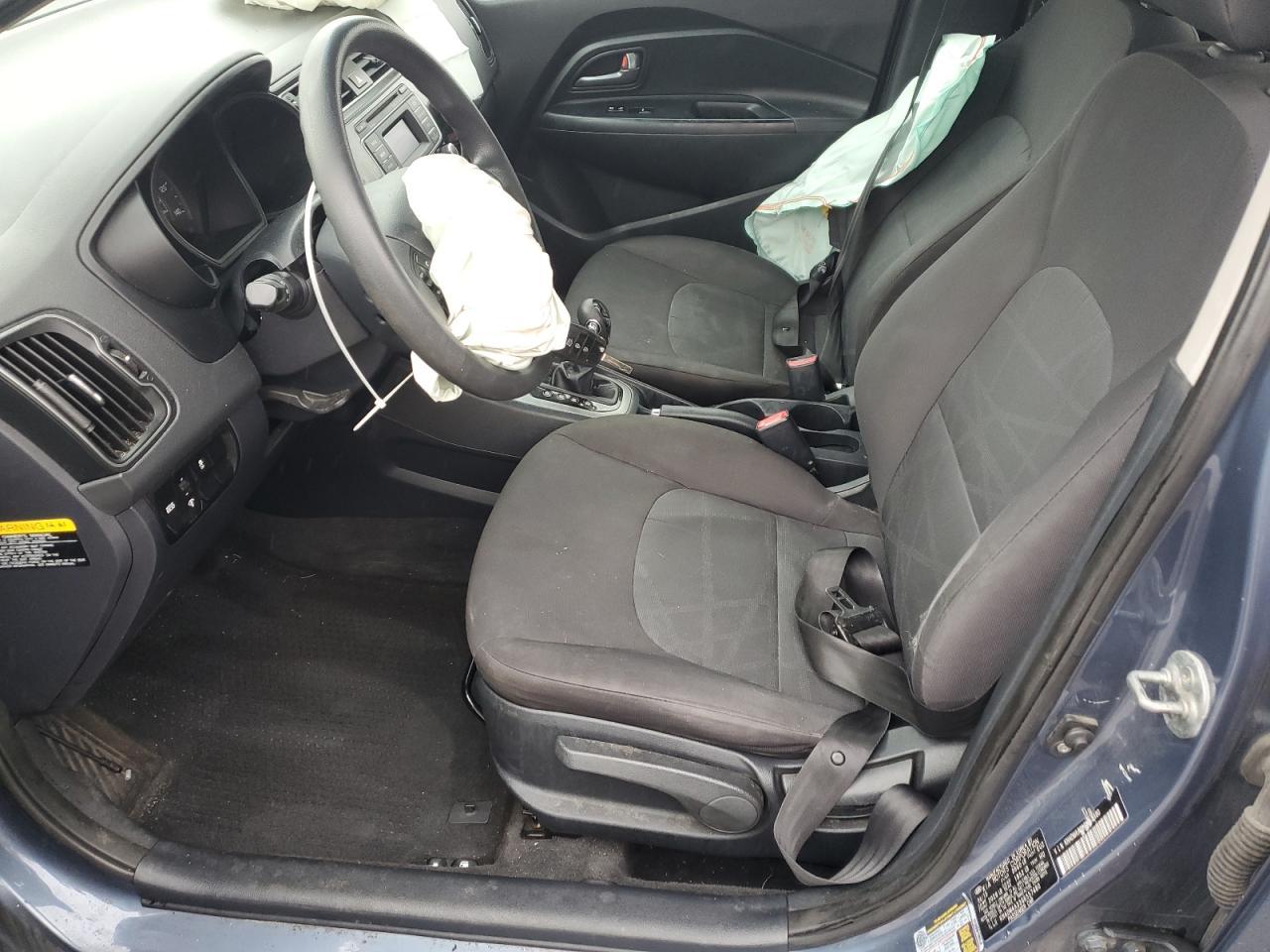 2016 KIA RIO