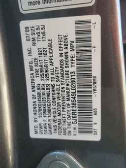 2009 HONDA CR-V