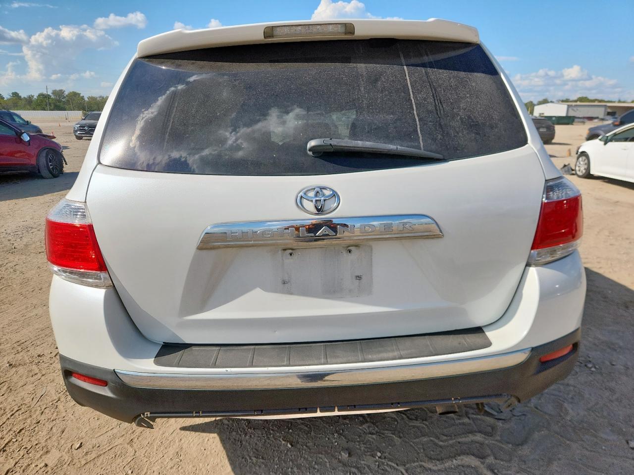 2013 TOYOTA HIGHLANDER