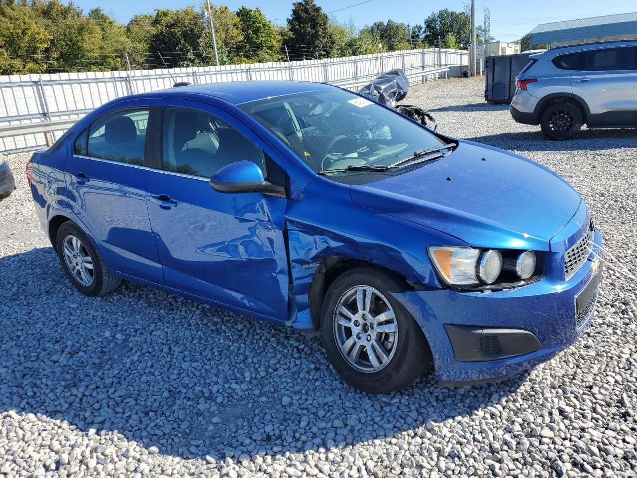 2016 CHEVROLET SONIC