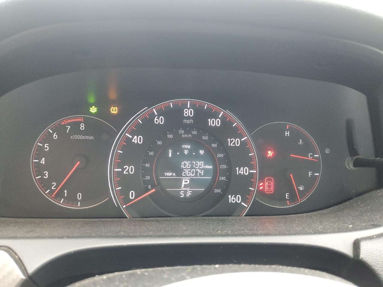 2016 HONDA ACCORD