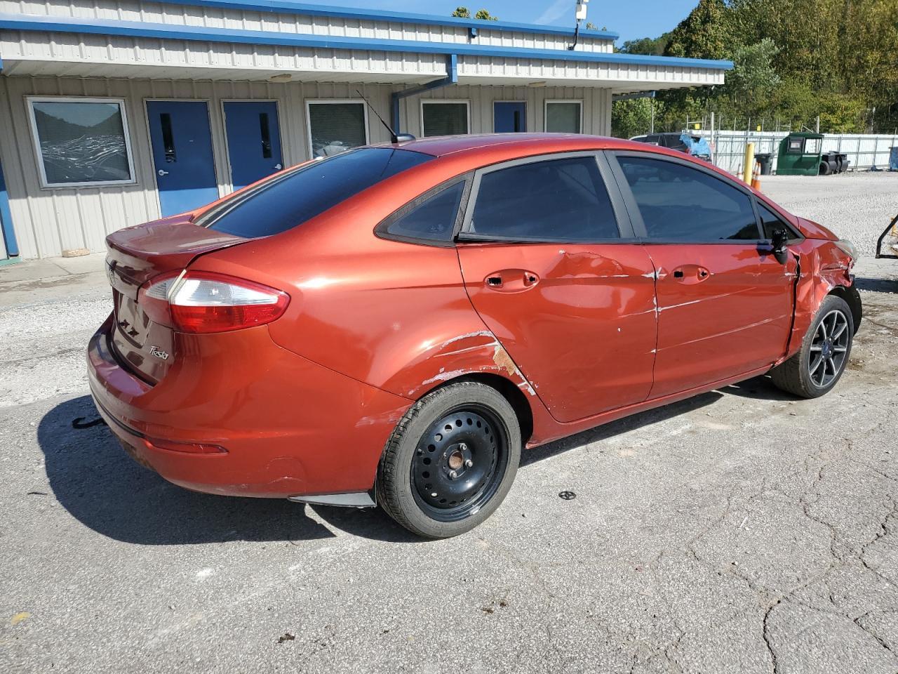 2018 FORD Fiesta