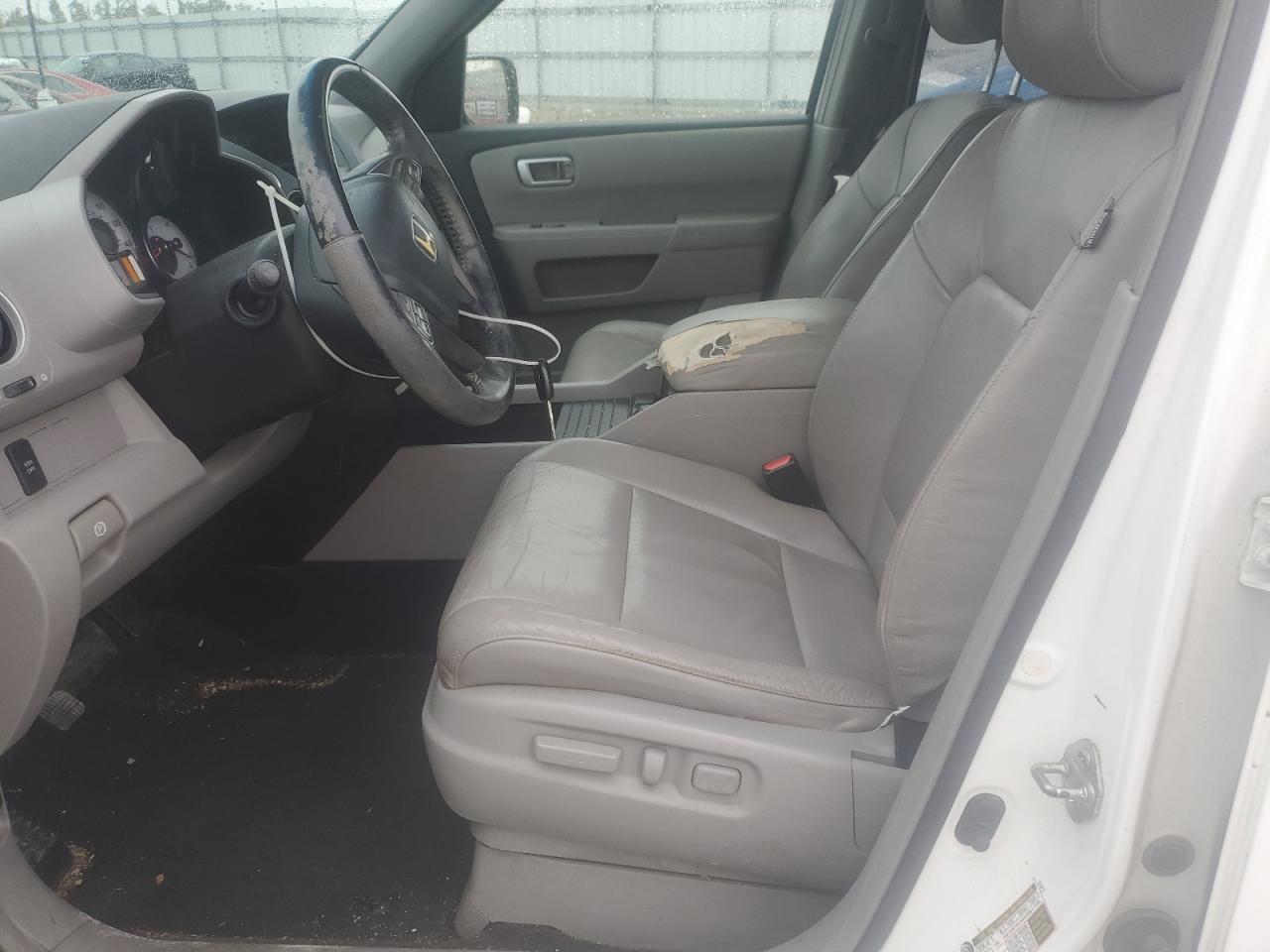 2009 HONDA PILOT