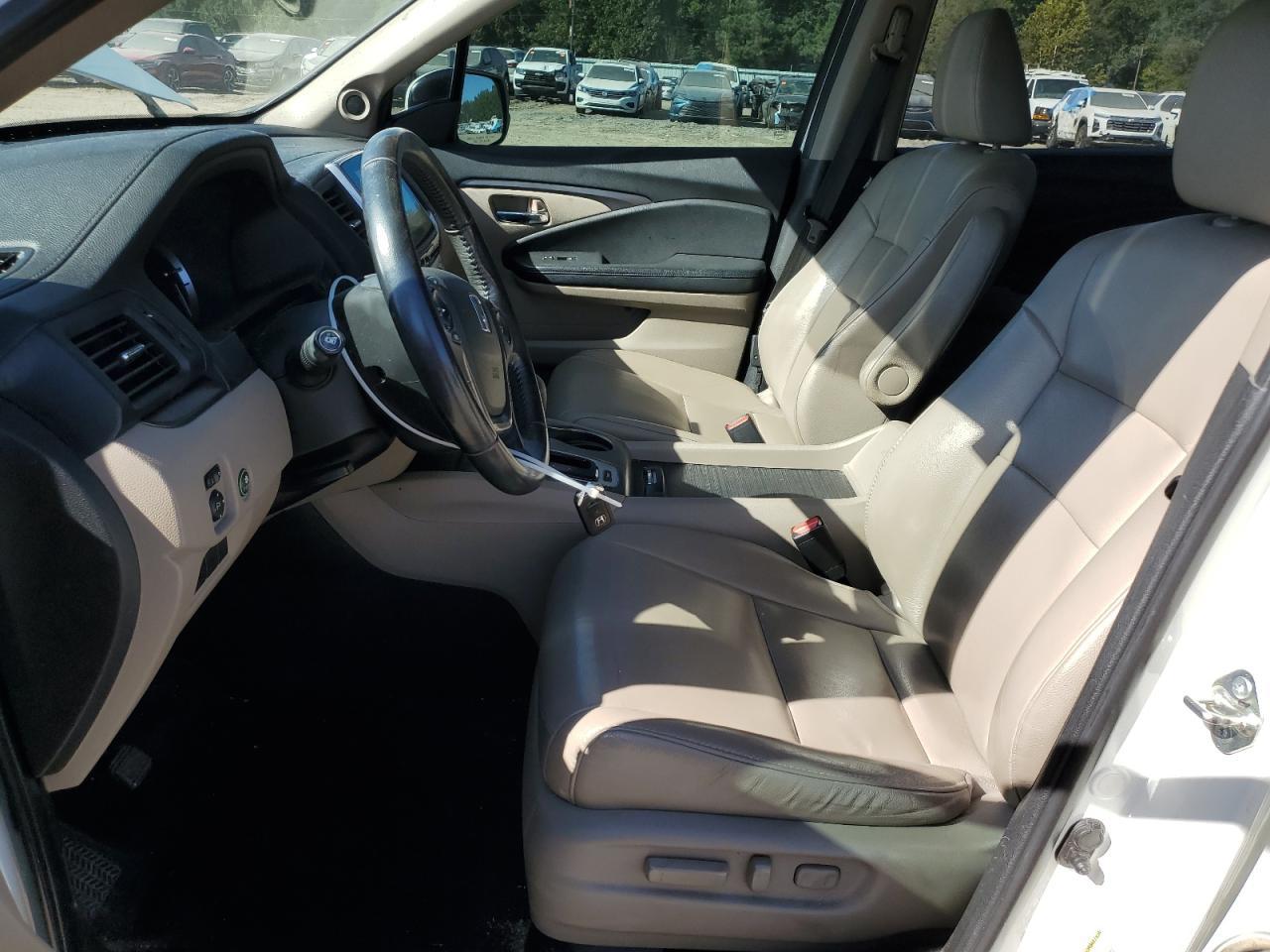 2018 HONDA PILOT