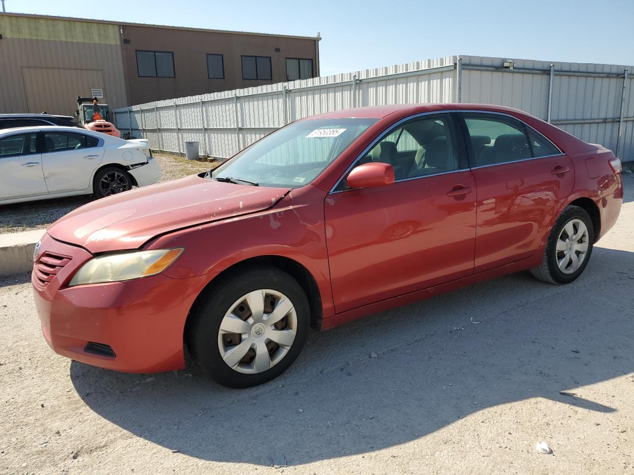 2009 TOYOTA CAMRY