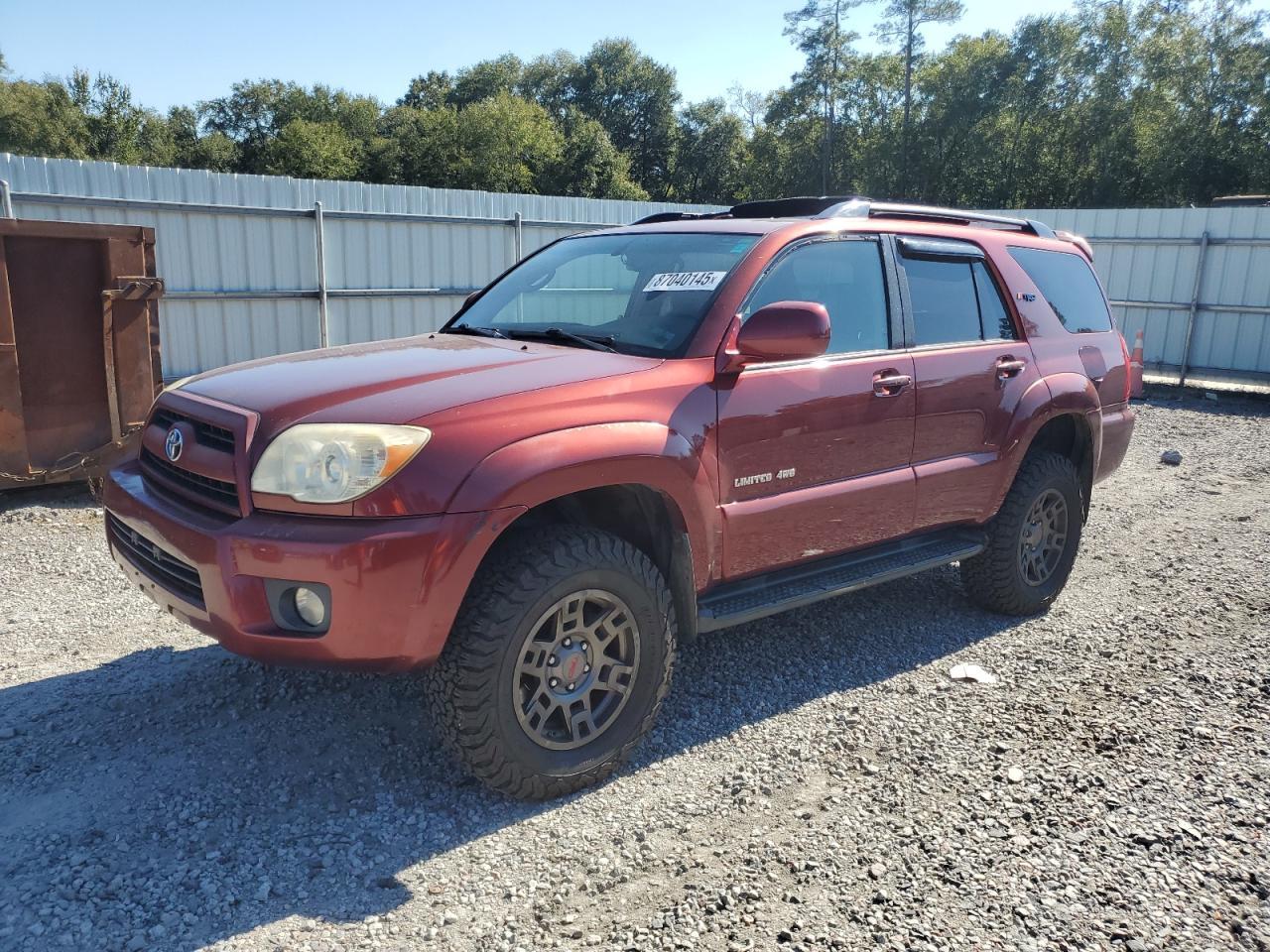 2008 TOYOTA 4Runner